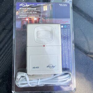 Skylink AS-433 Audio Sensor Wireless Alarm Smoke Detector Listener Security Syst